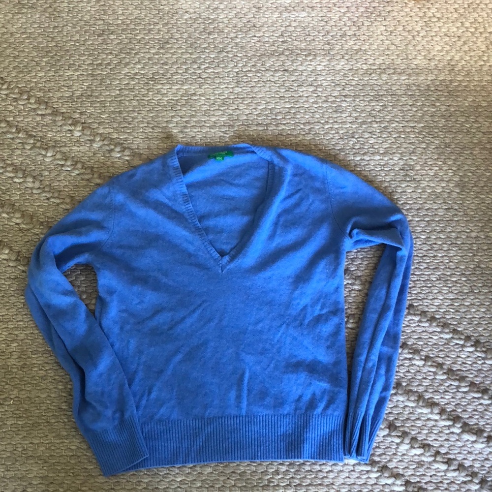 United colors of Benetton blue sweater